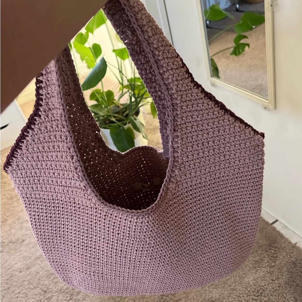 Brand new crochet bag from Madewell